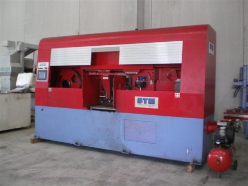 Segatrice automatica a nastro BTM 620 Usata - Plastin Gold